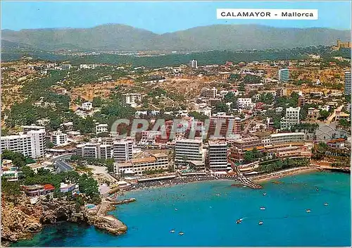 Cartes postales moderne Calamayor (Mallorca) vue aerienne