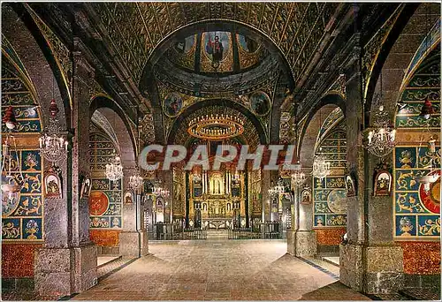 Cartes postales moderne Santuaire de Lluc Basilique