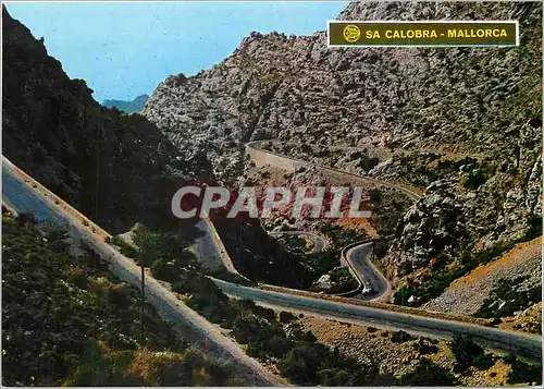 Cartes postales moderne Mallorca La Calobra