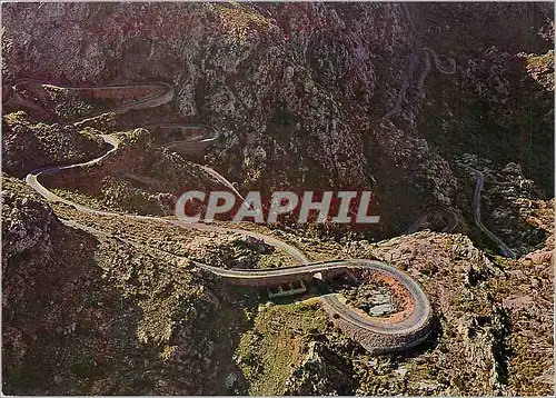 Cartes postales moderne Mallorca Carretera de sa Calobra