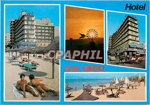 Cartes postales moderne Hotel San Diego Miramar