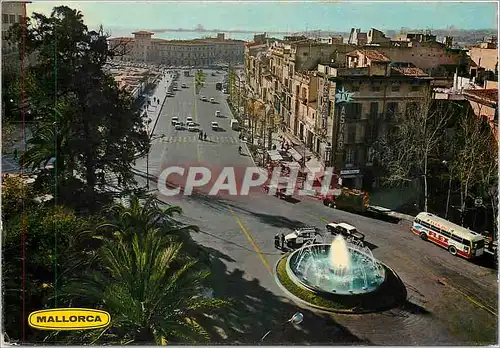 Cartes postales moderne Mallorca (Baleares) Espana Palma Plaza de la Reina