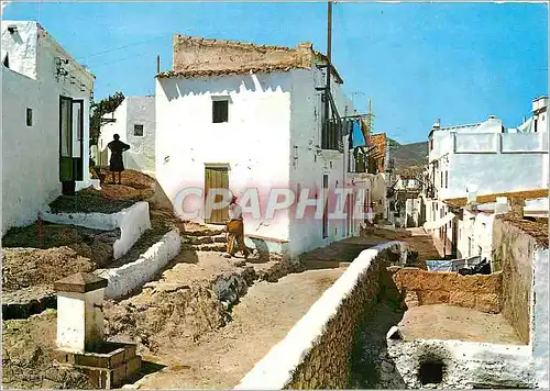 Cartes postales moderne Ibiza (Baleares) Detail du quartier de la Pena