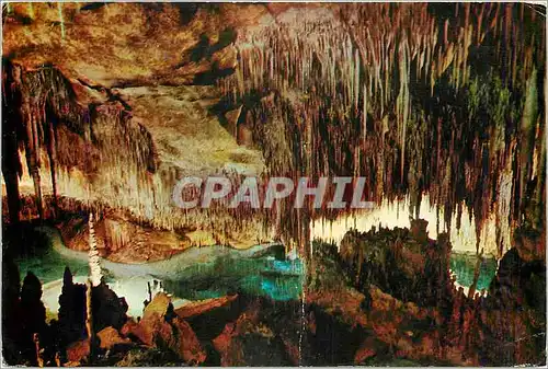 Cartes postales moderne Cuevas del Drach Porto Cristol Mallorca Chateau en ruines