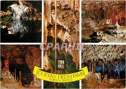 Cartes postales moderne Mallorca Porto Cuevas dels Hama