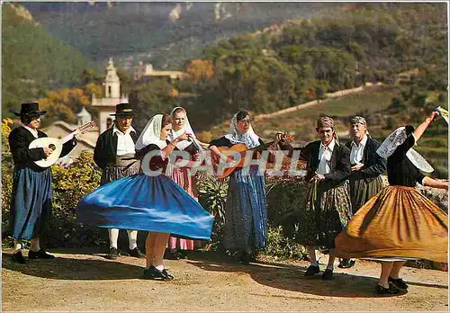 Cartes postales moderne Mallorca Baleares Valldemosa Bailes tipicos