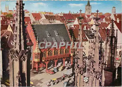 Cartes postales moderne Freiburg Kaufhaus am Munster