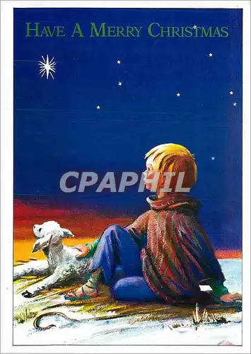 Cartes postales moderne Have a Marry christmas