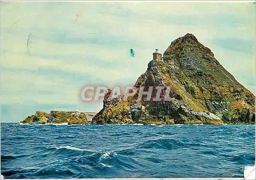 Moderne Karte Cape Point the rocky tip of the cape Peninsula South Africa