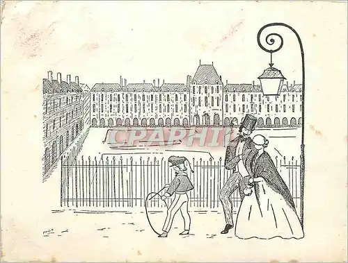 Cartes postales moderne Enfant Velo