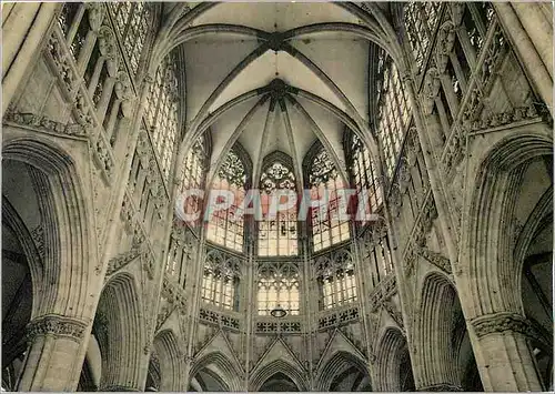 Moderne Karte Cathedrale de Sees Le choeur ouvrage et sa varrier radieuse (fin XIIIe s)