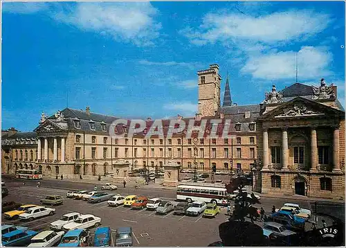 Cartes postales moderne Dijon La place de la Liberation et le palais des Ducs de Bourgogne