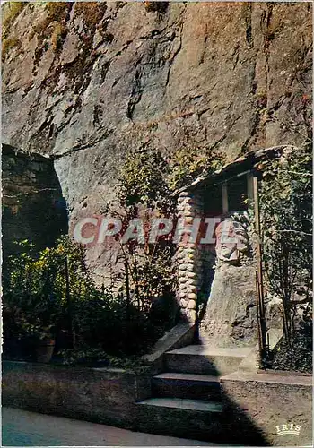 Moderne Karte Charme et Couleurs de la Corse Corte Montee de la Citadelle