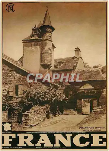 Cartes postales moderne France Collonges