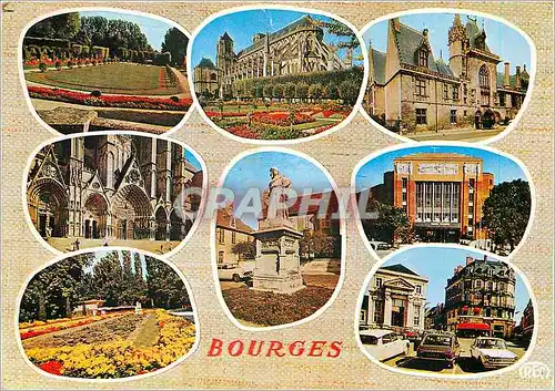Cartes postales moderne Bourges (Cher)