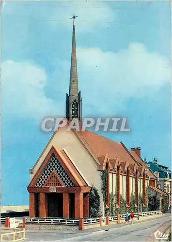 Cartes postales moderne Houlgate (Calvados) le Temple