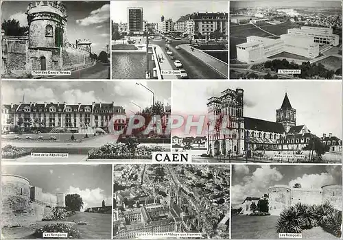 Cartes postales moderne Caen