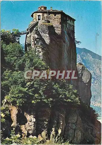 Cartes postales moderne Meteora Monastere Roussanou