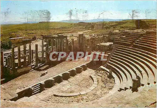 Cartes postales moderne Carthage le theatre romain