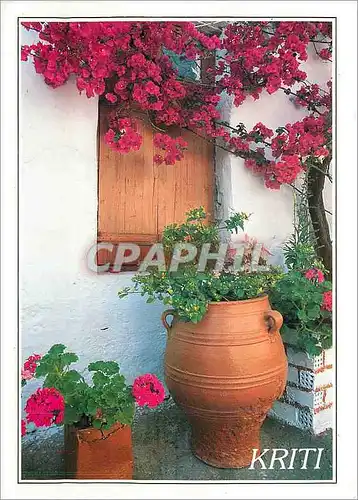 Cartes postales moderne Grece Giechenland