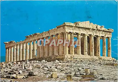 Cartes postales moderne Athenes le Partheon