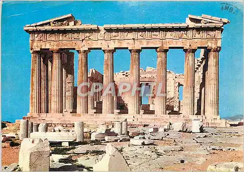 Cartes postales moderne Athenes Le Partheon