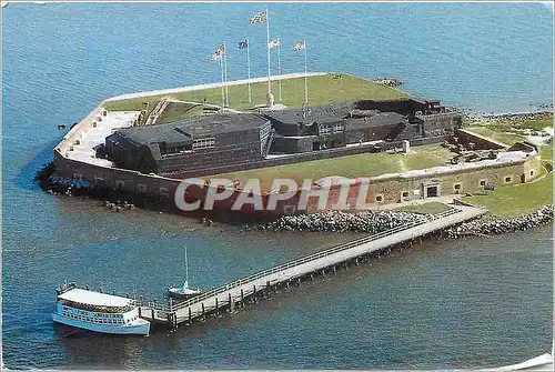 Cartes postales moderne Fort sumter National Monument Chaleston