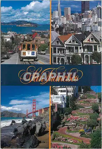 Cartes postales moderne San Francisco Highlights