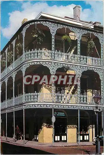 Cartes postales moderne Lace Barlcelonies Royal Street New Orleans