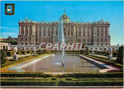 Cartes postales moderne Madrid Palais Royale