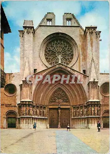 Cartes postales moderne Tarragona Facade de la Cathedrale