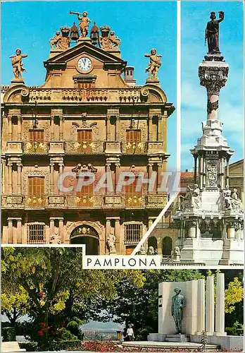 Cartes postales moderne Pamplona Ballezas de la Ciudad