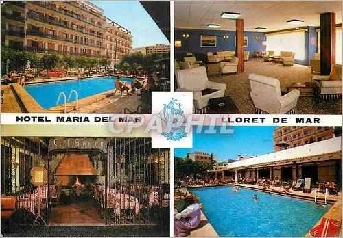 Cartes postales moderne Hotel maria del Mar Lloret de Mar