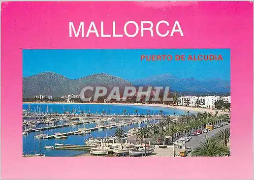 Cartes postales moderne Mallorca Puerto de Alcudia