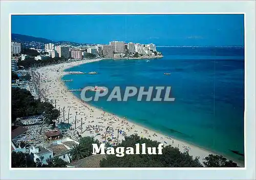 Moderne Karte Mallorca Playa de Magalluf