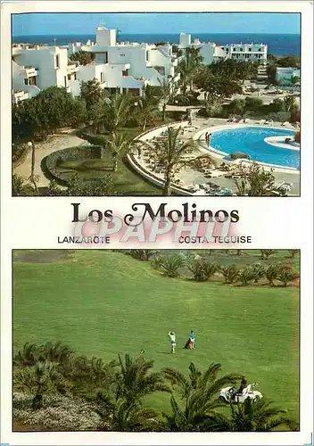 Cartes postales moderne Apartamentos los Molinos y Campo de Golf Costa Teguise