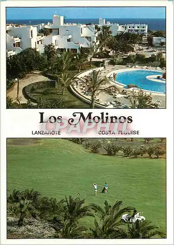 Cartes postales moderne Apartamentos los Molinos y Campo de Golf Costa Teguise