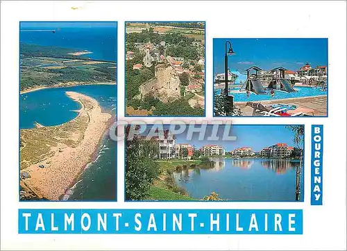 Cartes postales moderne La Cote de Lumiere Talmont Saint Hilaire Bourgenay (Vendee)