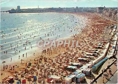 Cartes postales moderne Les Sables d'Olonne La Plage