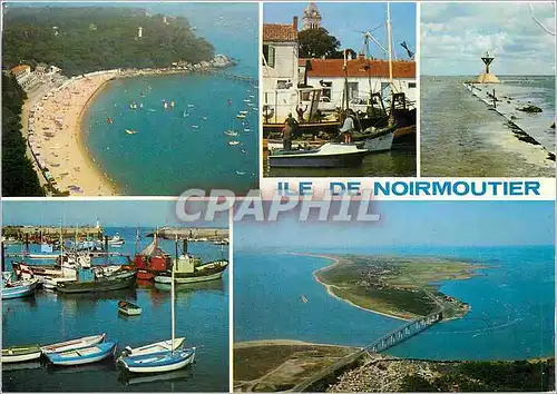 Cartes postales moderne La Vendee Touristique Ile de Noirmoutier