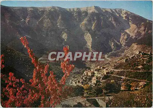 Cartes postales moderne Les Belles Couleurs de Provence le charmant petit village de Brantes a l'Automne