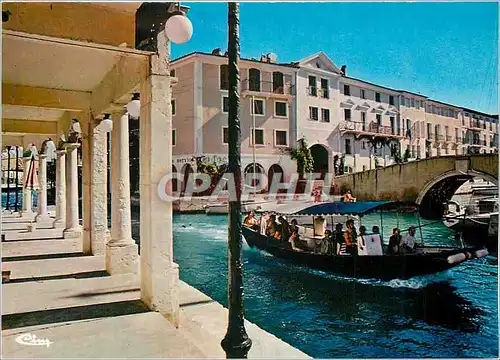 Cartes postales moderne Port Grimaud (Var) Cite lacustre