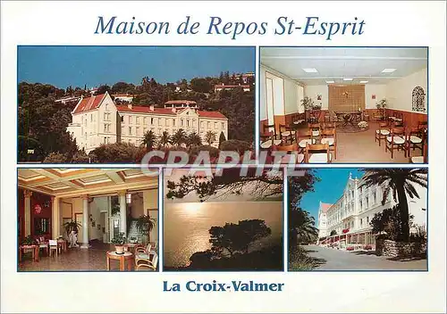 Cartes postales moderne La Croix Valmer Maison de Repos St Esprit