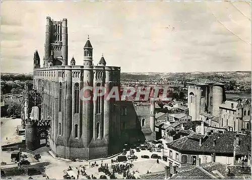 Moderne Karte Albi (Tarn) La Basilique Sainte Cecile