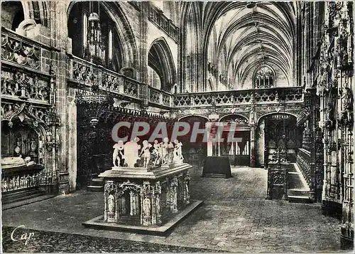 Cartes postales moderne Bourg l'Eglise de Brou le choeur