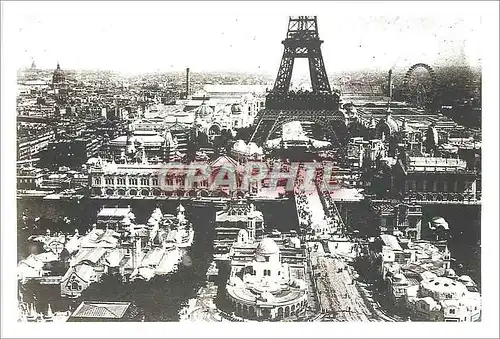 Cartes postales moderne La Maire de Paris et Benoite Taffin Tour Eiffel