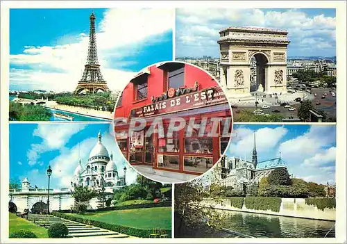 Cartes postales moderne Paris Restaurant le Palais de l'est