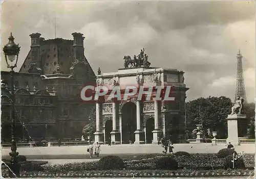 Cartes postales moderne Paris L'Arc de Triomphe du Carrousel