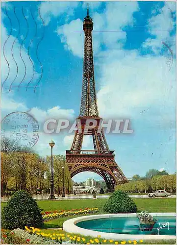 Cartes postales moderne Paris le Tour Eiffel