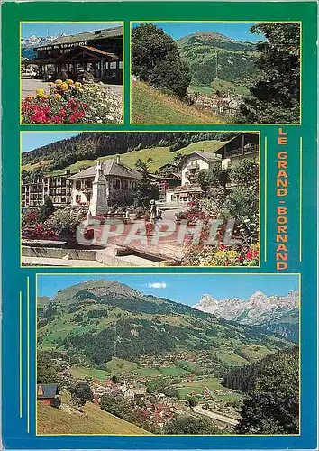 Cartes postales moderne Le Grand Bornand (Haute Savoie) la maison du Tourisme